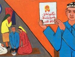Propaganda Pemerintah China untuk Kaum Uighur di Xinjiang