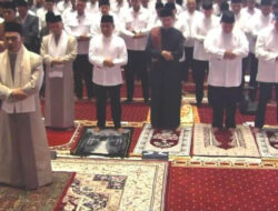 Presiden Prabowo Shalat Idul Fitri 1446H Bersama Ratusan Ribu Jamaah di Istiqlal