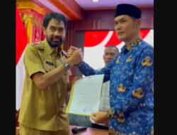 Belum Satu Bulan, Mualem Cabut Jabatan Plt Sekda Aceh dari Alhudri