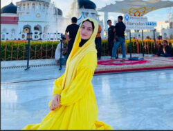 Kisah Shabnam Toirova, Mahasiswi Tajikistan yang Menikmati Ramadhan di Aceh