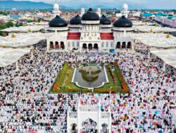 Pemerintah Aceh Pilih Masjid Raya Baiturrahman Lokasi Shalat Idul Fitri 2025