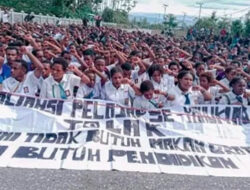 Anak-anak Papua Tolak Makan Gratis, Mereka Pilih Pendidikan!