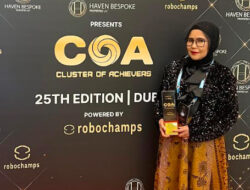 Dessy Rakhmawati, Guru Besar FK USK Dianugerahi Excellence in Pain Management Award di Dubai