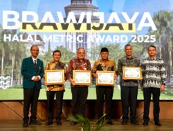 Aceh Raih Penghargaan UB Halal Metric 2025