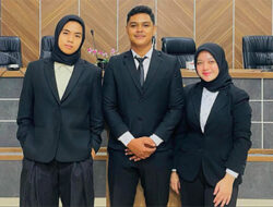Mahasiswa FH USK Juara 3 Debat Hukum Nasional
