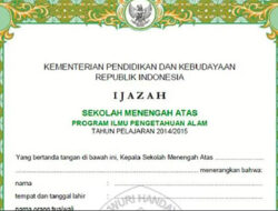 Mulai 2025 Sekolah Cetak Ijazah Sendiri, Bagaimana Standar Kertasnya?