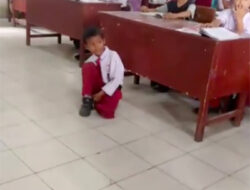 INI MEDAN, BUNG! Murid SD tak Mampu Bayar SPP Disuruh Belajar di Lantai