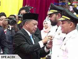 BREAKING NEWS: Muzakir Manaf-Fadhullah Dilantik sebagai Gubernur dan Wagub Aceh