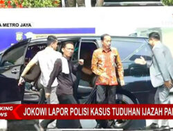 Terkait Tuduhan Ijazah Palsu, Presiden ke-7 RI Joko Widodo Laporkan Rakyatnya Sendiri ke Polisi