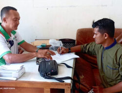 Satpol PP Aceh Barat Bekuk Pengemis Punya Kartu Pers