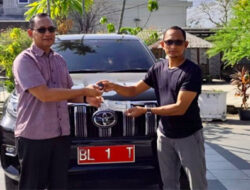 Tgk Amran Hendak Miliki Mobil Dinas BL 1 T tapi Dicegah Pejabat Aceh Selatan