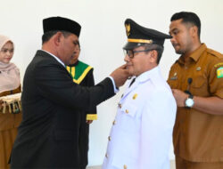 Bupati Aceh Besar Ingatkan Camat, Jangan Hanya Duduk di Kantor!