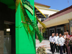 Rektor USK Resmikan Kansis dan Entrepreneur Lounge