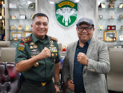 Saat Audiensi, Unaya Nyatakan Siap Realisasikan Kerja Sama Dengan Kodam IM