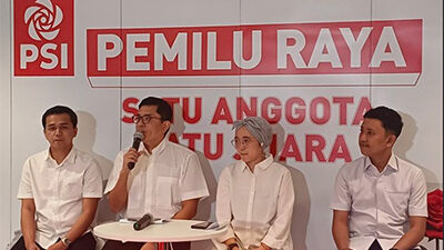 Pendaftaran Hari Kelima, Bursa Calon Ketum PSI Masih Sepi Peminat