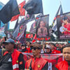 Buruh tidak Percaya Pidato Prabowo di May Day: Hanya Gimmick, Kami Sudah Muak !