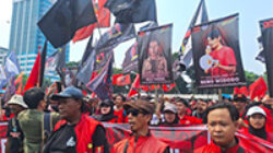 Buruh tidak Percaya Pidato Prabowo di May Day: Hanya Gimmick, Kami Sudah Muak !