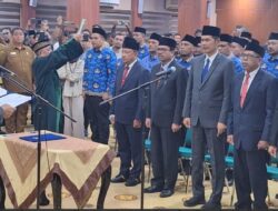 Husnan Resmi Kepala Bappeda Aceh, Katibul Wali Diimpor dari Aceh Utara