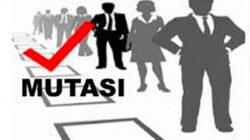 Mualem Mutasi 79 Pejabat Eselon III dan IV, Berikut Nama-nama Mereka