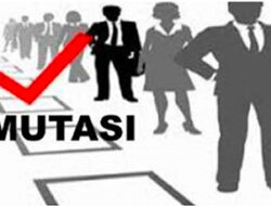 Mualem Mutasi 79 Pejabat Eselon III dan IV, Berikut Nama-nama Mereka