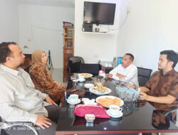 Humas Bea Cukai Aceh Kunjungi Redaksi KabarAktual.id