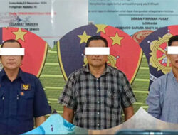 LSM Nyambi Wartawan Ditangkap Usai Peras Dana BOS