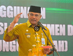 Pj Gubernur Safrizal Evaluasi 20 Pejabat Eselon II, Termasuk Plt Sekda