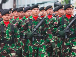 Prajurit TNI Dikerahkan untuk Amankan Kejaksaan di Seluruh Indonesia