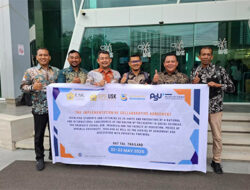 S3 IPS USK Go International, Perkuat Jejak Global di Thailand