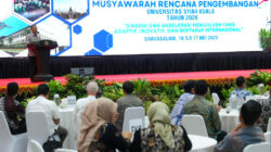 USK Jangan Hanya Mempercantik Kampus, tapi Harus Berdampak terhadap Kesejahteraan Rakyat