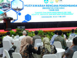 USK Jangan Hanya Mempercantik Kampus, tapi Harus Berdampak terhadap Kesejahteraan Rakyat