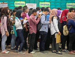 Per Februari 2025, Jumlah Pengangguran di Indonesia Bertambah 7,28 Juta Orang