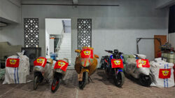 Bea Cukai Temukan Motor Mewah Ilegal Saat Gerebek Gudang di Lhokseumawe