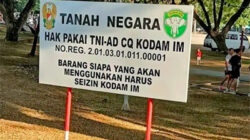 Wagub Aceh: Blangpadang Milik Masjid Raya Baiturrahman, Harus Dikembalikan!