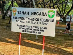 Blangpadang Dikuasai Kodam, Mualem Langsung Surati Presiden Minta Dikembalikan ke Masjid Raya