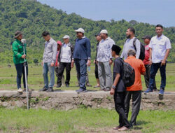 Dibantu BPN, Kemenag Aceh Besar Lakukan Pengukuran Tanah Wakaf di Pulo Aceh
