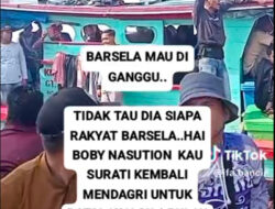 Masyarakat Aceh Kepung 4 Pulau Singkil yang “Dicaplok” Sumut, Gubernur Bobby Diserang di Medsos