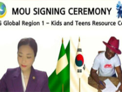 IWPG Tandatangani MoU dengan Nigeria Kids and Teens Resources Center