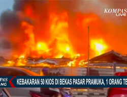 Kebakaran Kios Pramuka Diduga Aksi Bumi Hangus untuk Hilangkan Jejak Ijazah Palsu Jokowi