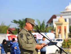 Tak Becus Bertugas, Kepala BPBD Aceh Utara Dicopot Saat Upacara Hari Pancasila