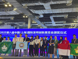 Mahasiswa FKG USK Raih Medali Perak di Kompetisi Inovasi Internasional Shanghai
