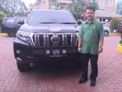 Mobil Mewah Toyota Land Cruiser Pemkab Aceh Selatan Dikuasai Mantan Pejabat