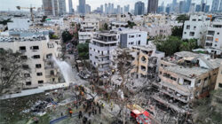 Rudal Iran Hancurkan Bunker Rahasia Israel, Tel Aviv Bekeping-keping
