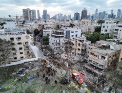 Rudal Iran Hancurkan Bunker Rahasia Israel, Tel Aviv Bekeping-keping