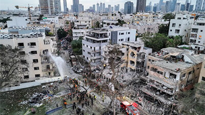 Rudal Iran Hancurkan Bunker Rahasia Israel, Tel Aviv Bekeping-keping