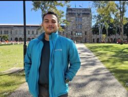Berbekal Beasiswa LPDP, Zuhhad Naafil Dalami Entrepreneur di Australia