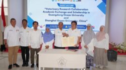 FKH USK Jalin Kemitraan dengan Tiongkok Menuju World Class University