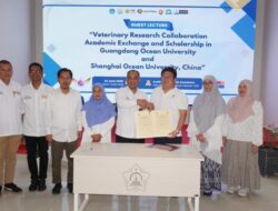 FKH USK Jalin Kemitraan dengan Tiongkok Menuju World Class University
