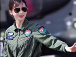 Xu Fengcan; Pilot Cantik si Pemberani yang Menembus Blokade Israel Antar Bantuan Kemanusiaan untuk Palestina