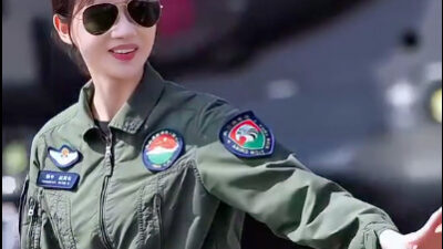 Xu Fengcan; Pilot Cantik si Pemberani yang Menembus Blokade Israel Antar Bantuan Kemanusiaan untuk Palestina